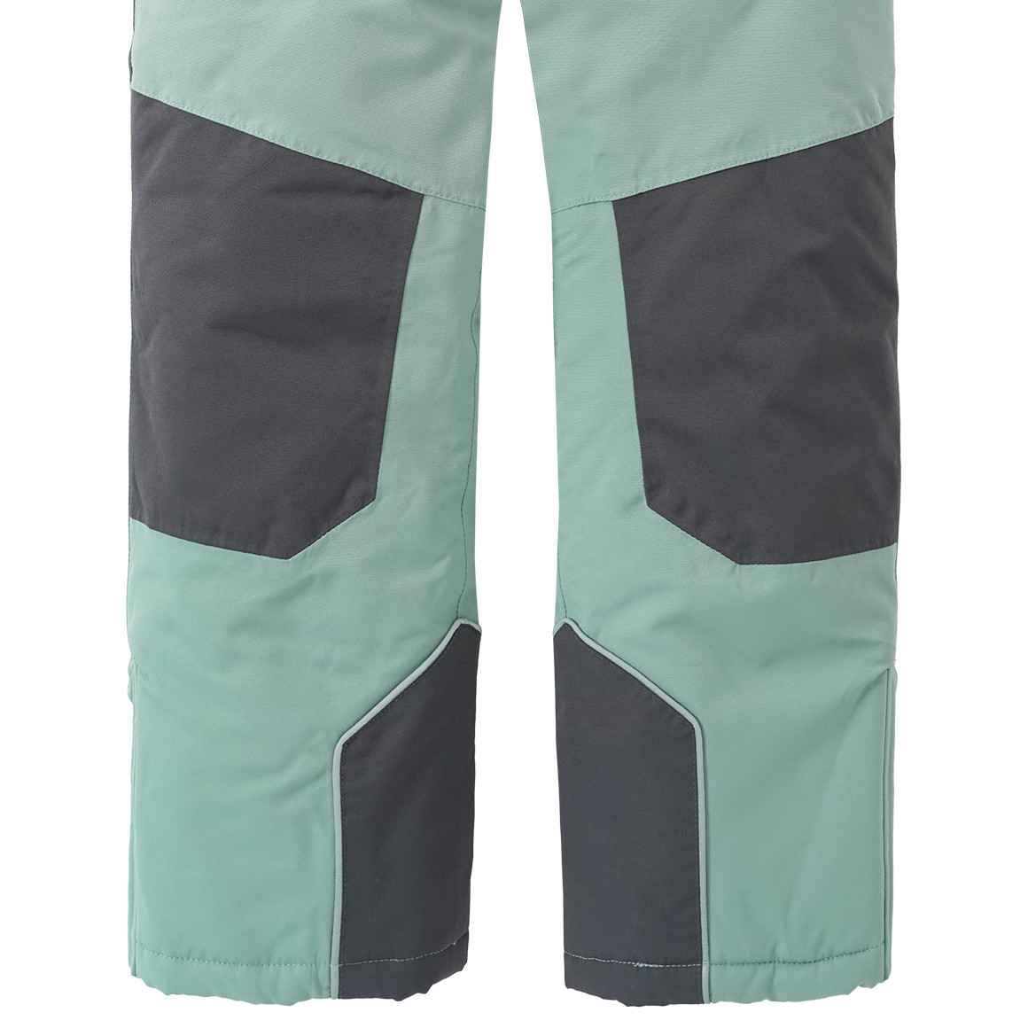 Topolino Jungen Schneehose mit Einsätzen salbei / dunkelgrau