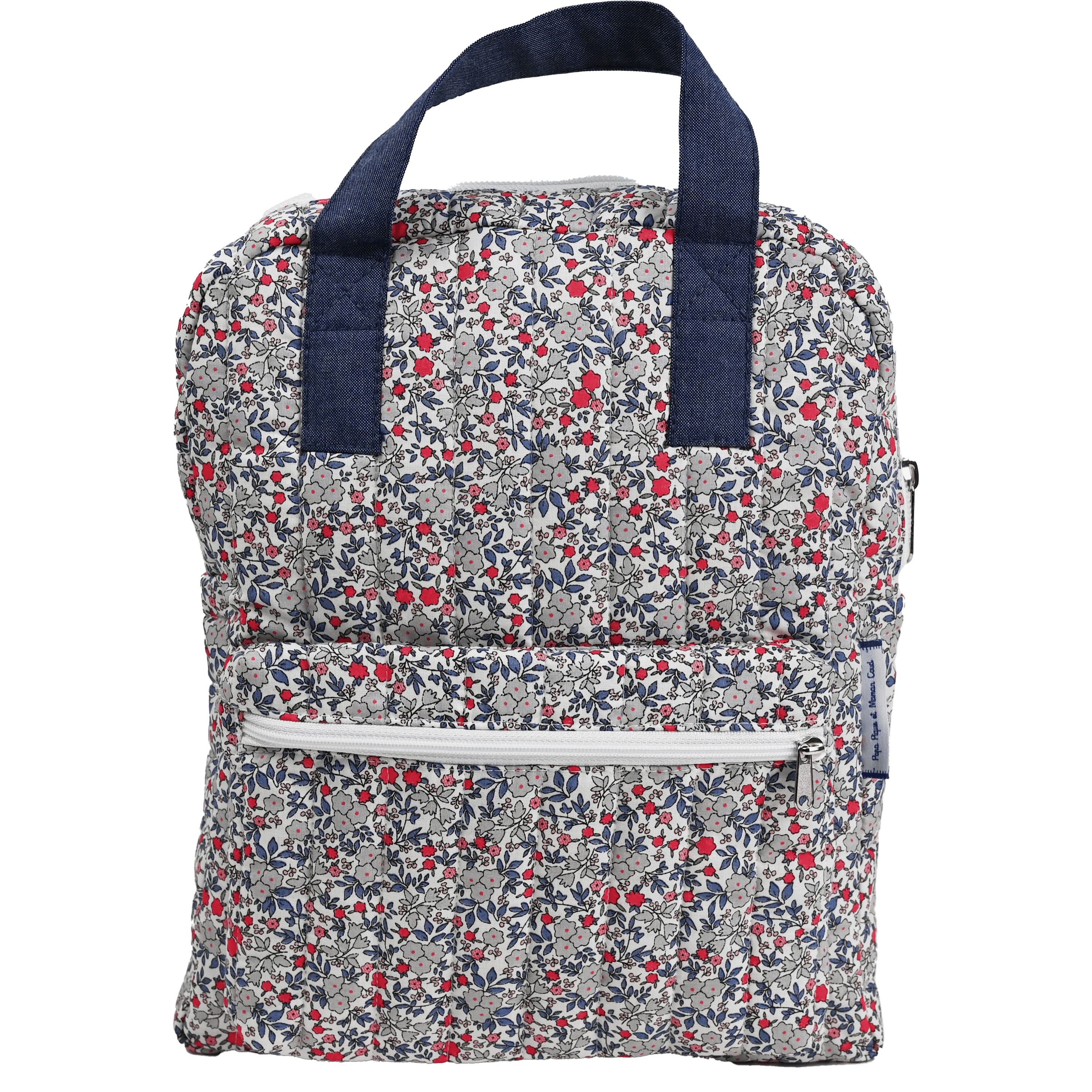 Petit Sac À Dos Gaby Serenade Rouge Gris
