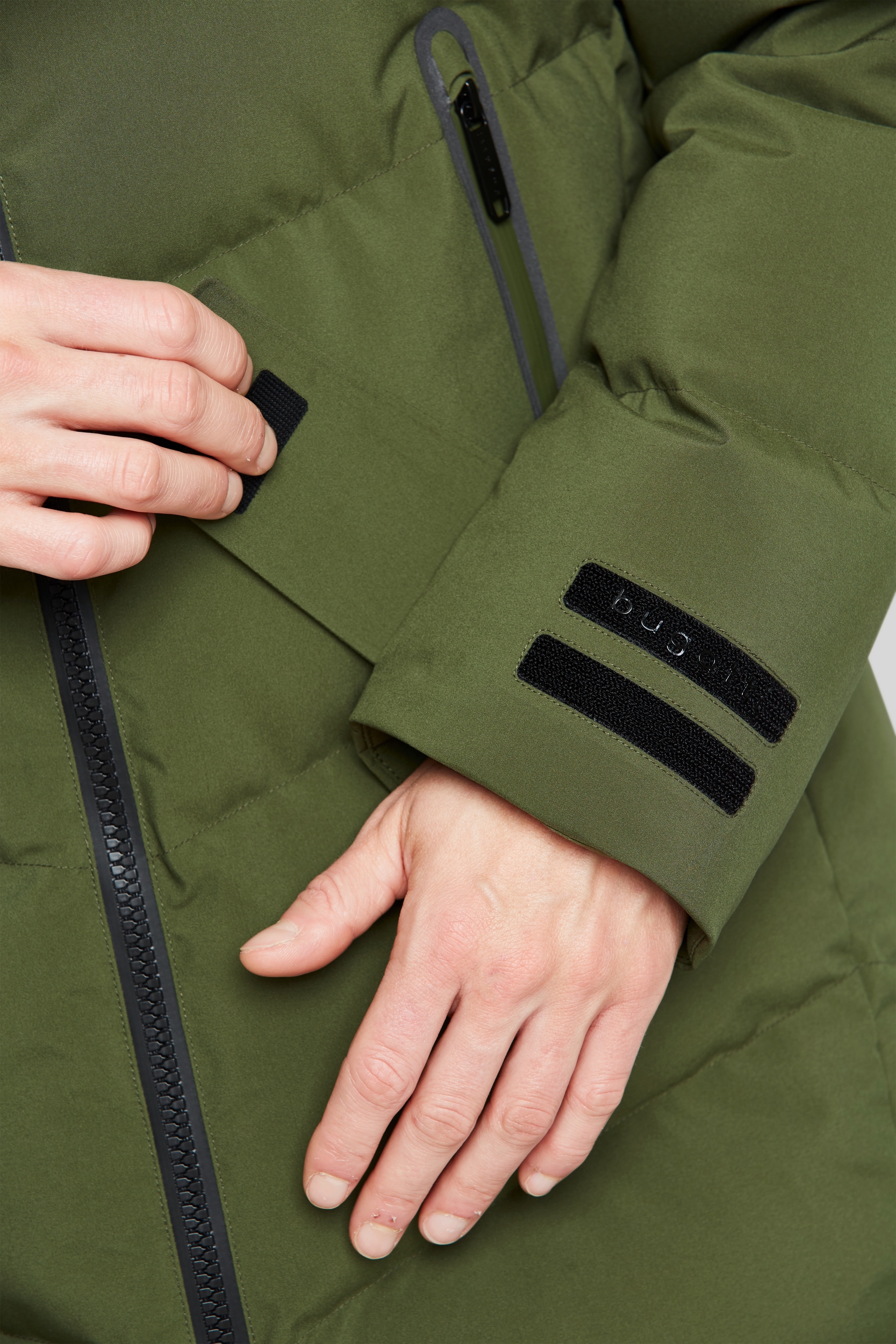 bugatti Parka mit Kapuze mit Rainseries-Funktion
