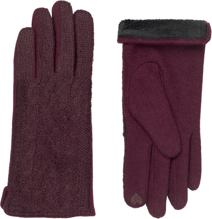 MJM MJM Glove Julia W Bordeaux