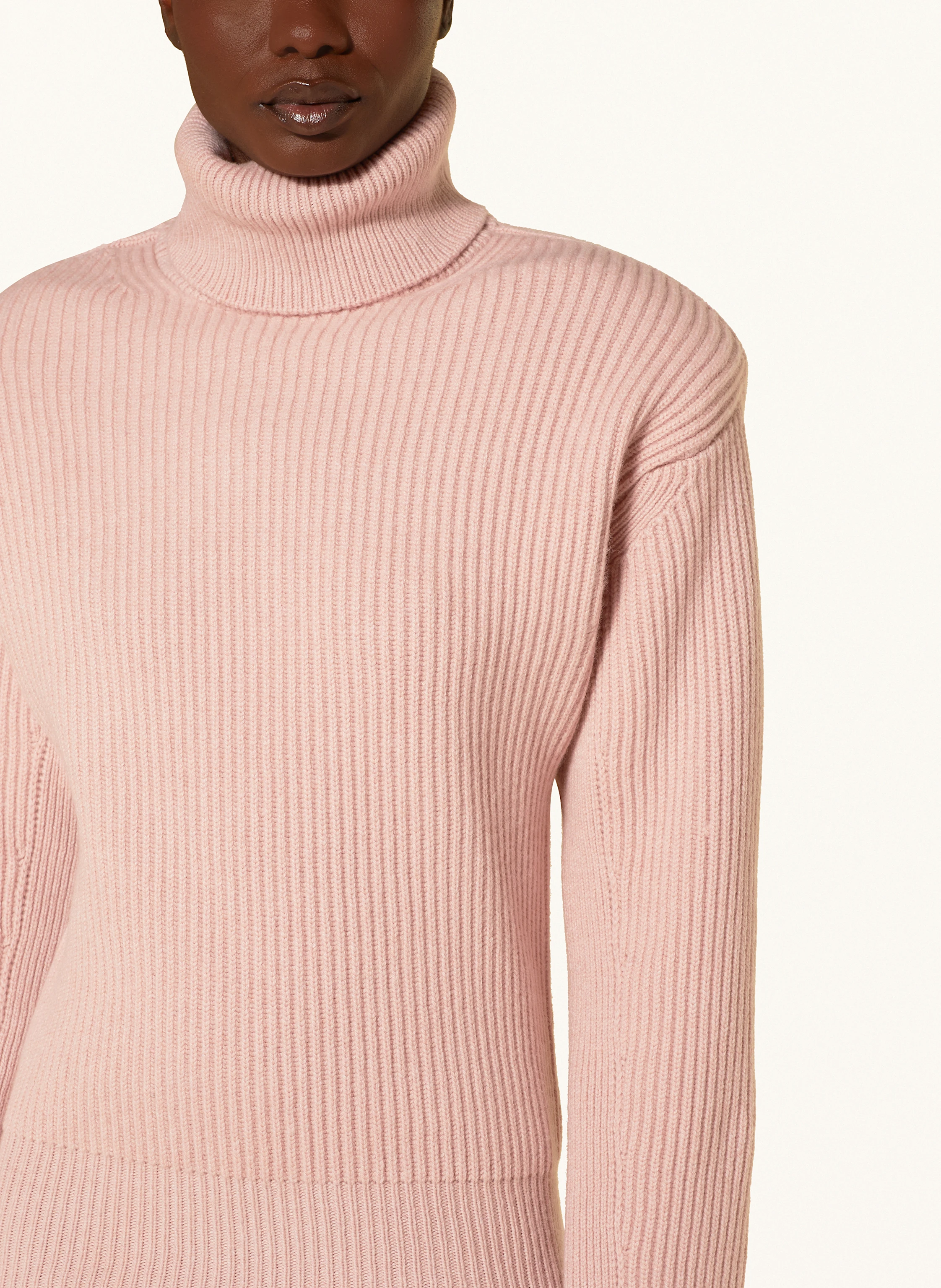 STELLA McCARTNEY Rollkragenpullover mit Cashmere