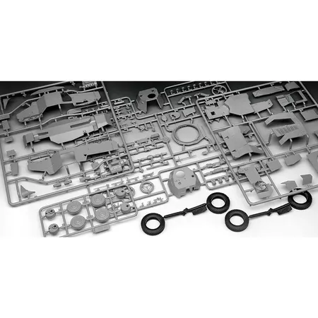 Revell Armoured Scout Vehicle P204(f)