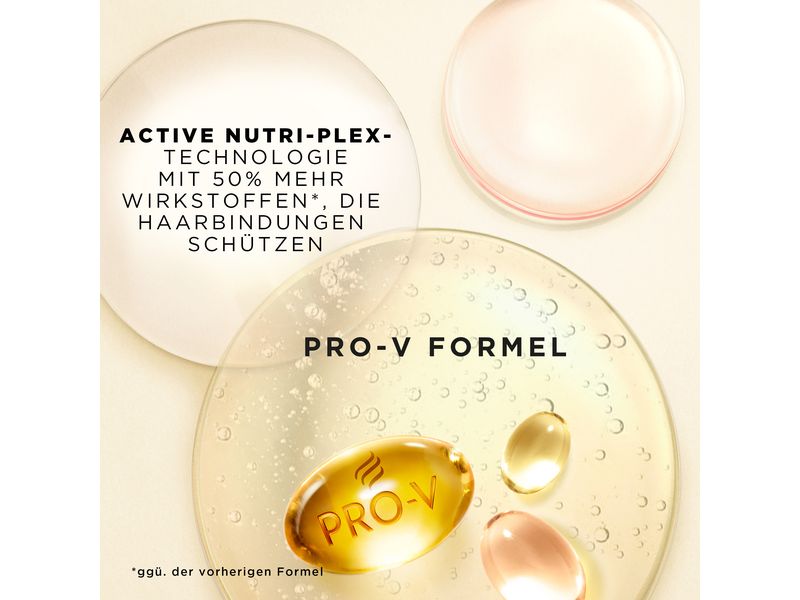 Pantene Pro-V Shampoo 3in1 Repair and Care 400 ml Haarshampoo regeneriert und nährt das Haar