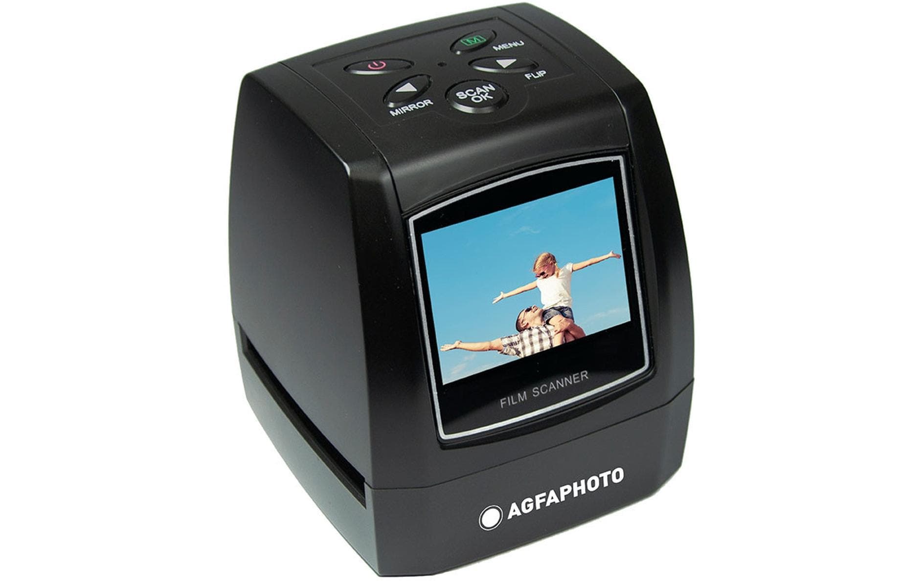 Dia-/Filmscanner Realiview AFS100Digitalisieren Sie Ihre Fotofilme und Dias im Handumdrehen