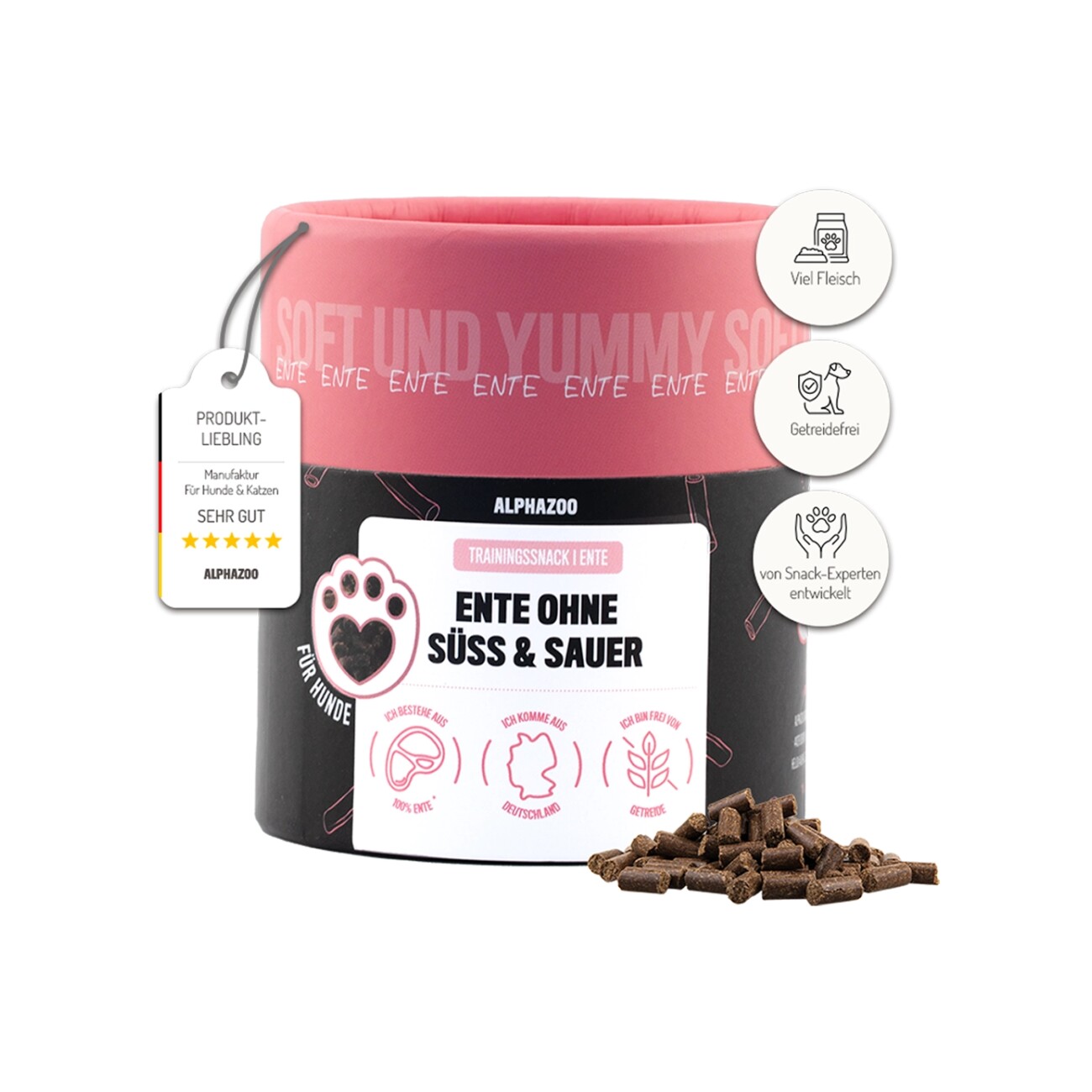 ALPHAZOO Probierset Leckerli Hund I Bundle