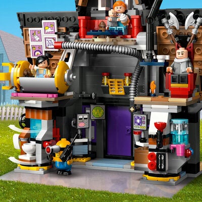 LEGO Despicable Me 75583 Huset til Minions og Gru