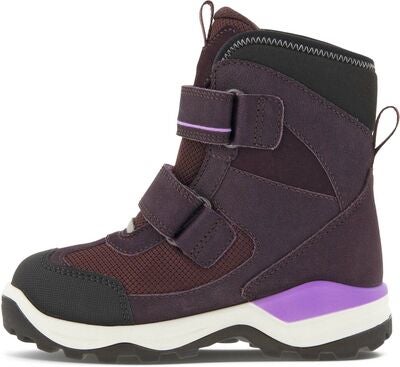 Ecco Snow Mountain GTX Vintersko, Black/Fig