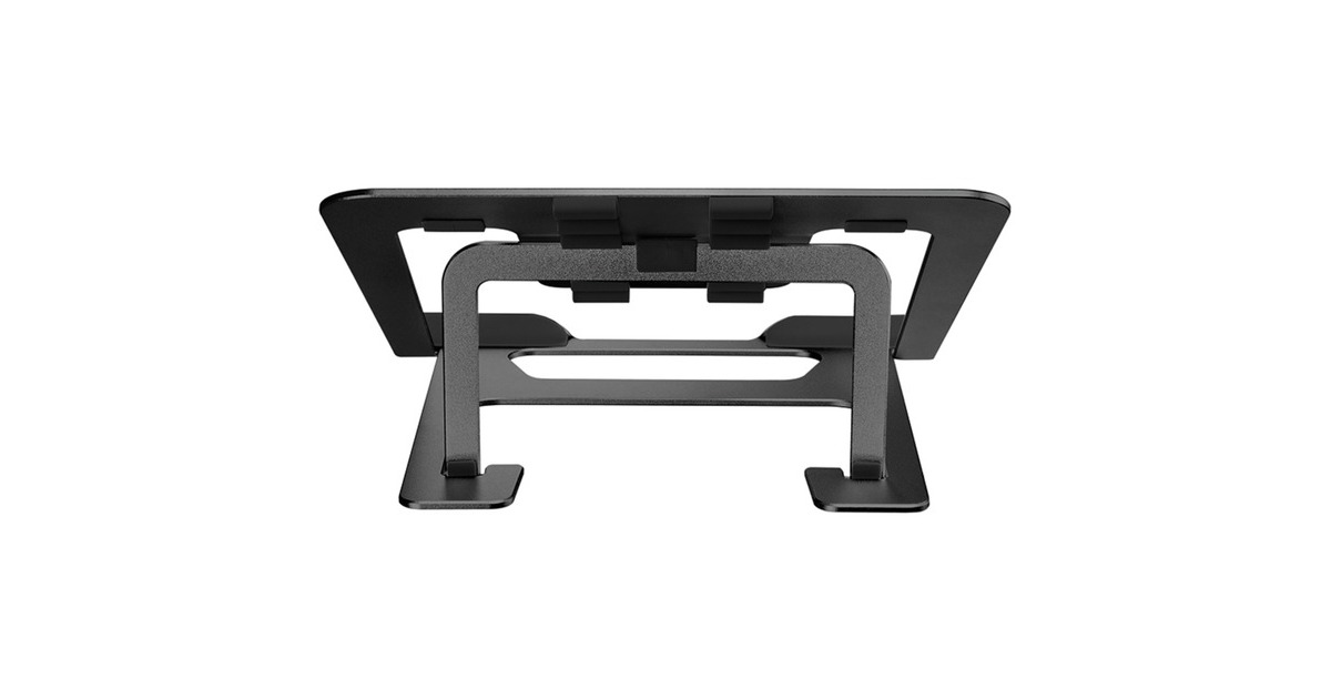 NeomountsNSLS085BLACK opvouwbare laptop standaard  (Zwart)