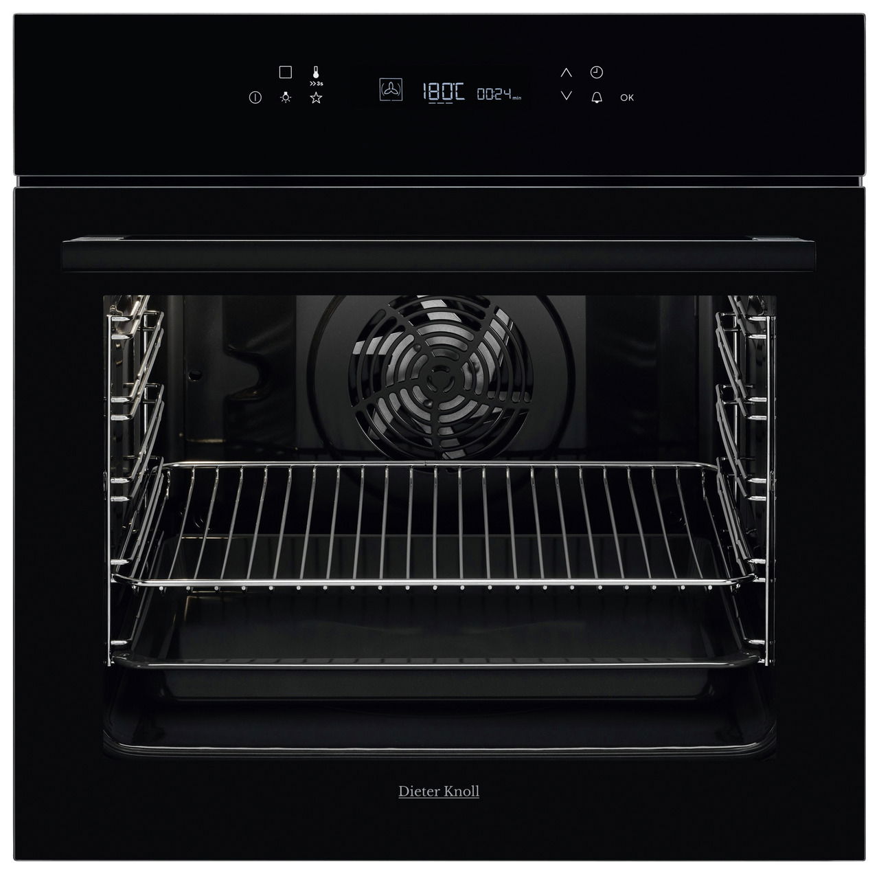 Dieter Knoll Einbaubackofen DKP39905BK
