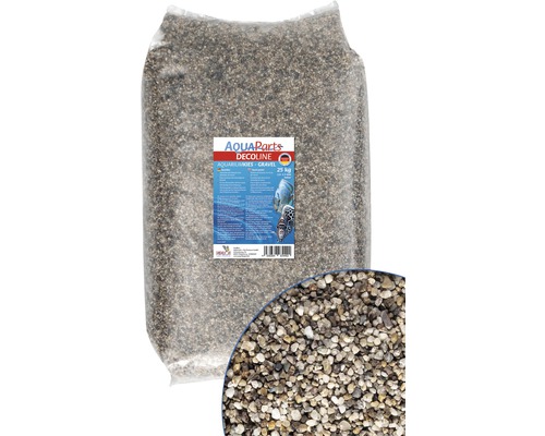 Aquariumgrind PAPILLON 2,0-3,5 mm 25 kg bruin