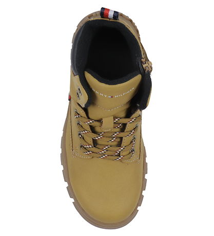 Tommy Hilfiger Stiefel - Lace-Up - Ochre