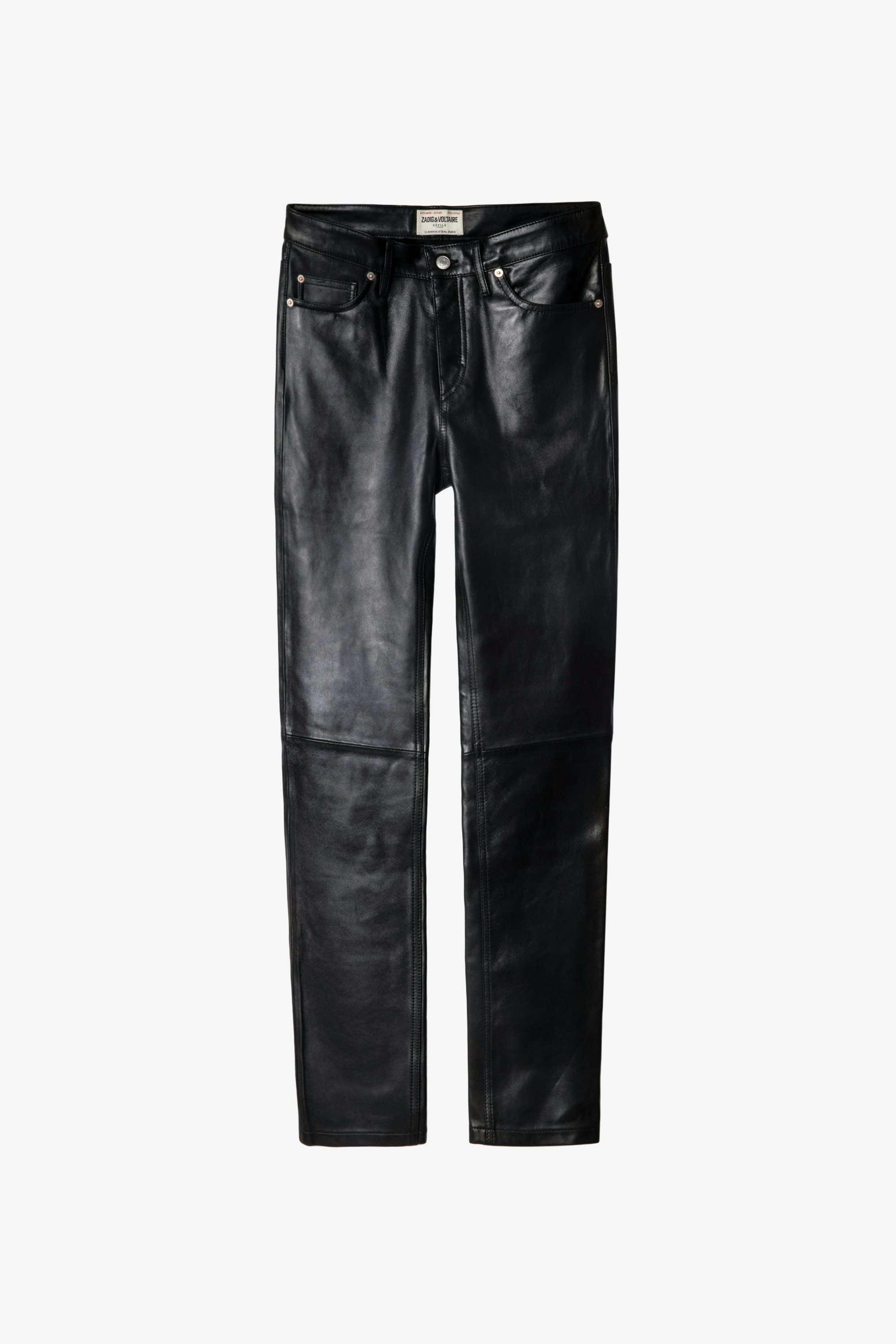 Pantalon Leather David Cuir