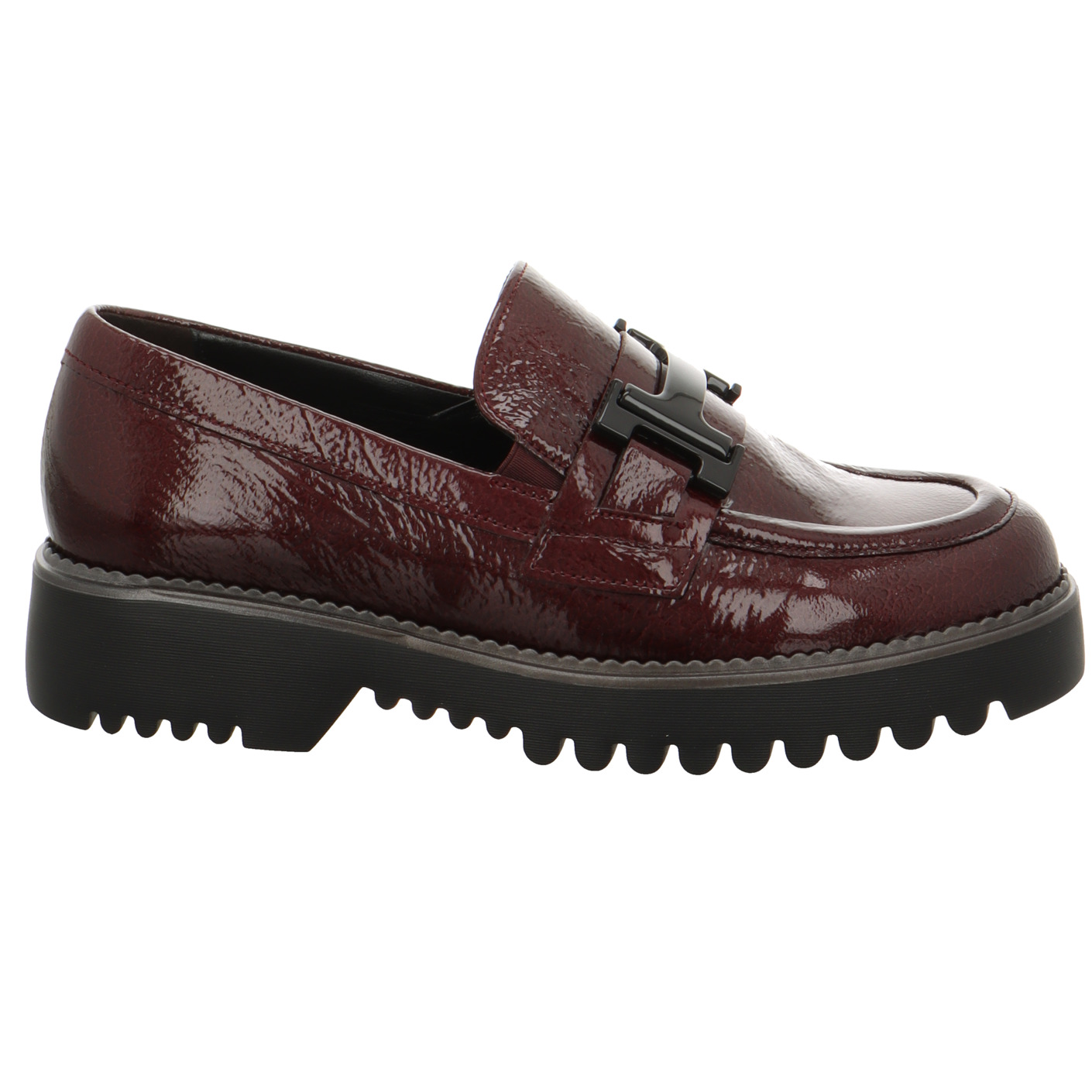 Slipper bordeaux