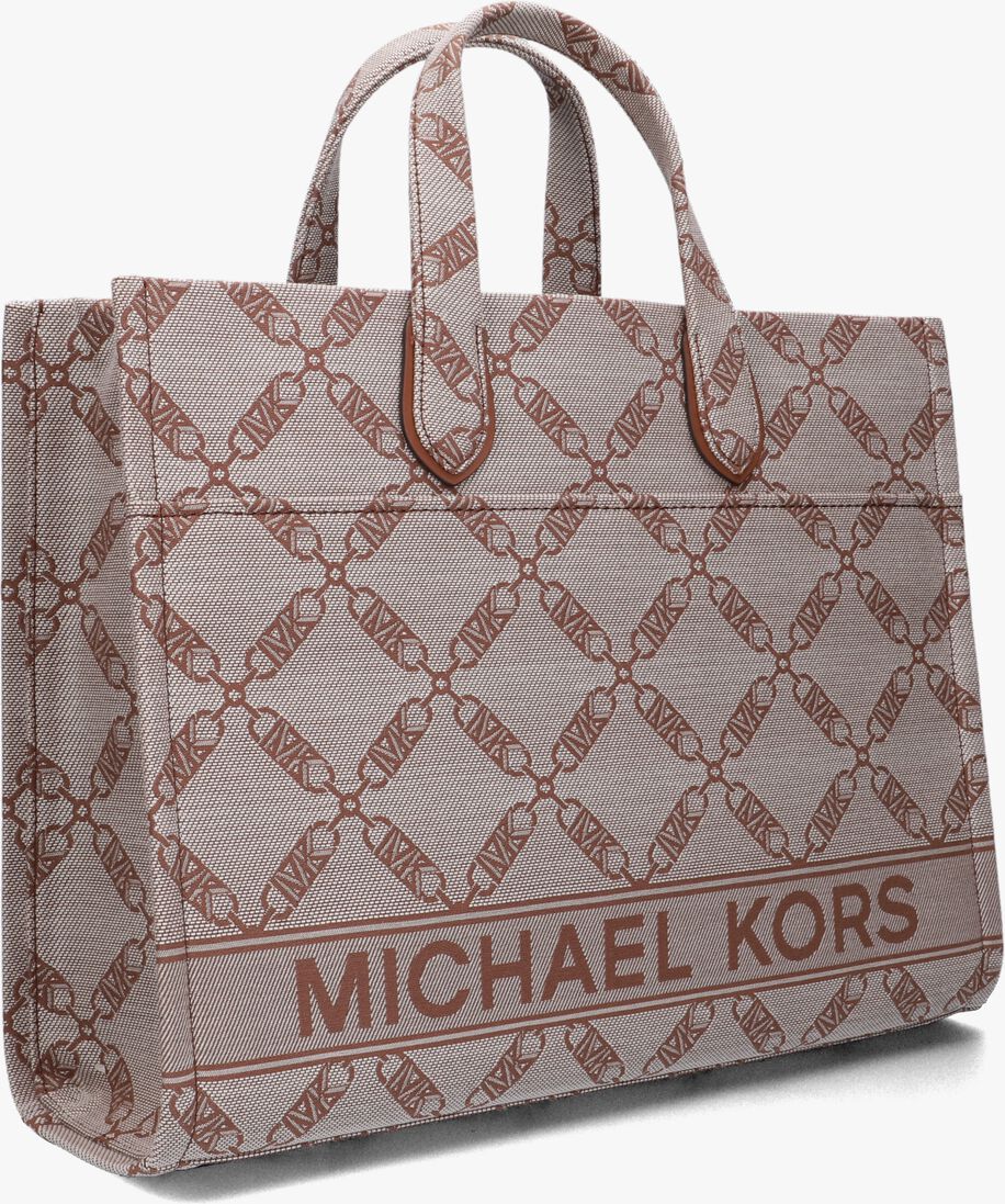 MICHAEL KORS bruine michael kors shopper lg grab tote