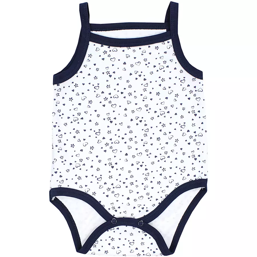 TupTam Mädchen Babybody mit Spagettiträger Sommer 5er Pack rosa Modell 2