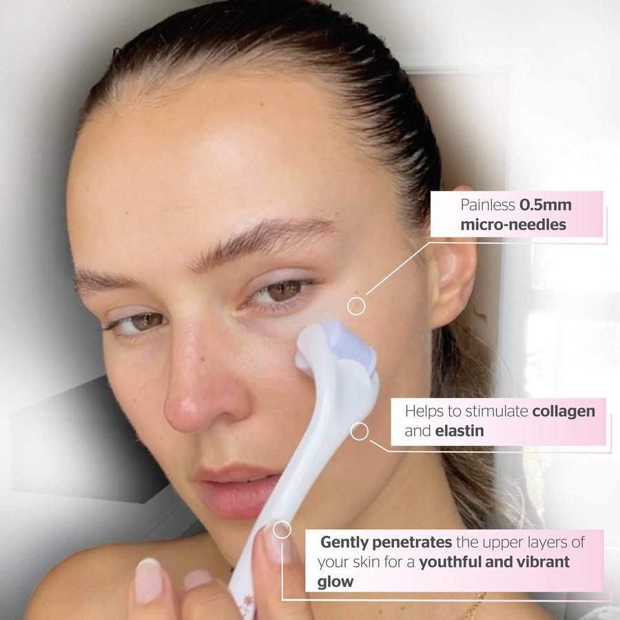 Brushworks Micro Needle Derma Roller
