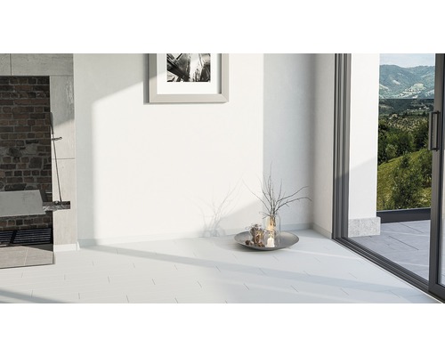 SKANDOR plint aluminium kleur FU60L 19 x 58 x 2400 mm