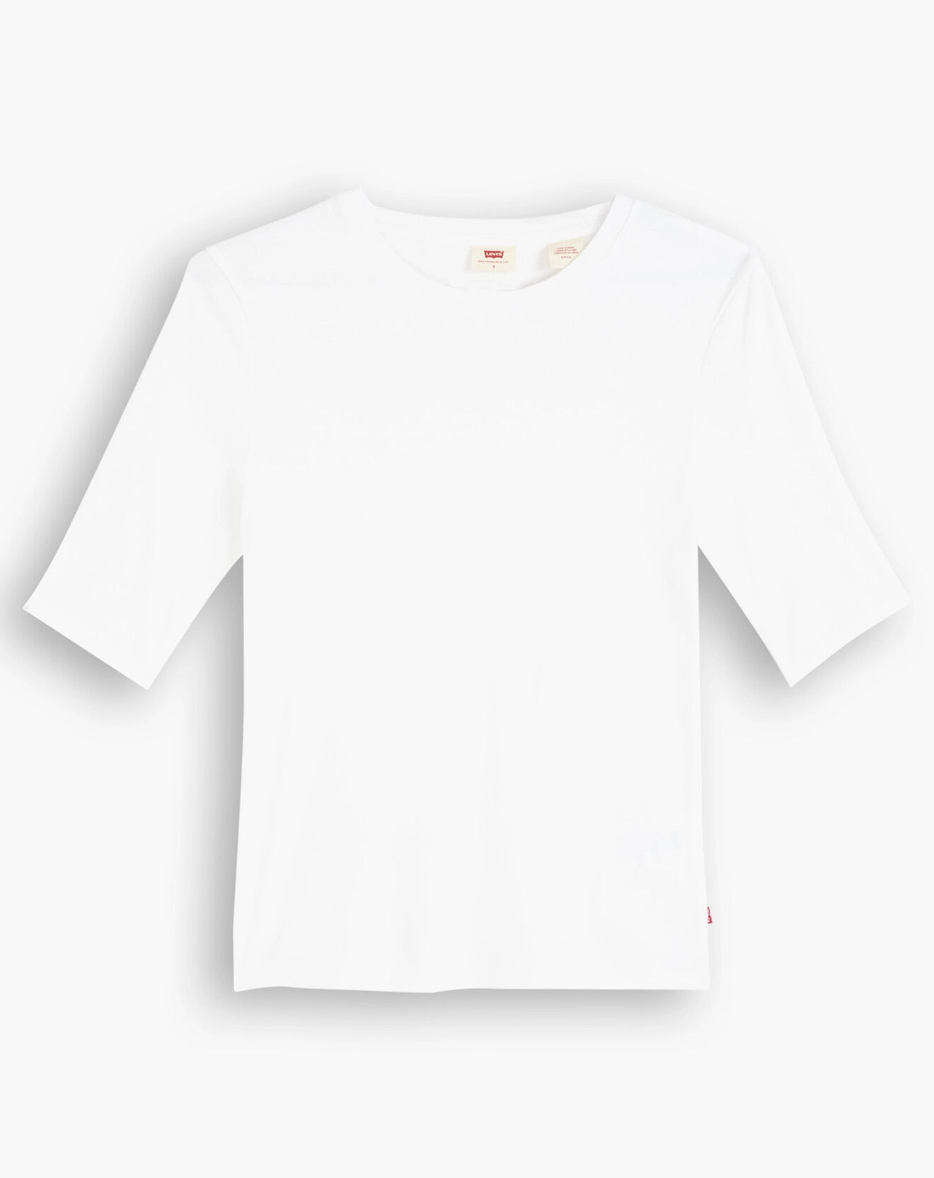 Levi's® T-Shirt en Coton léger Luca Slim blanc