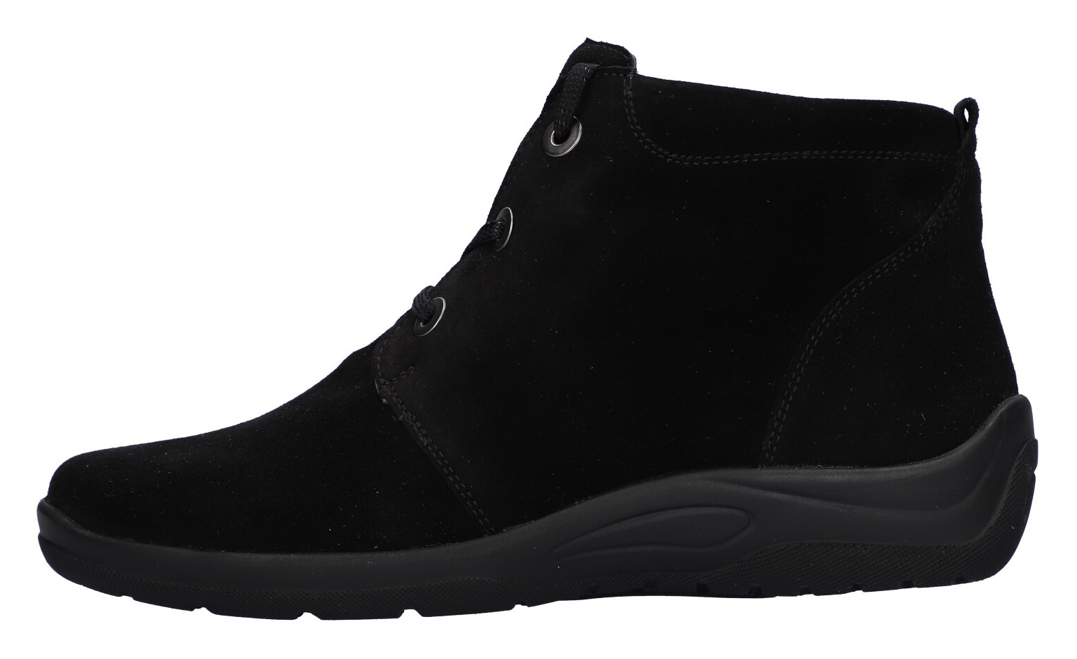 Waldläufer Winterboots »HESNA«  , Stiefelette, Schnürboots in Komfortweite H = sehr weit