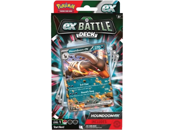 Pokemon Tcg Kortos Ex Battle Deck Houndoom Ex