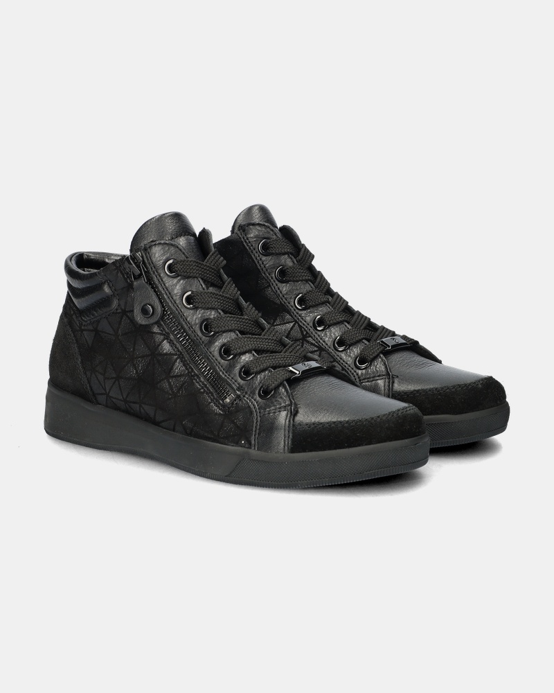 Ara Rome Hoge sneakers  - zwart