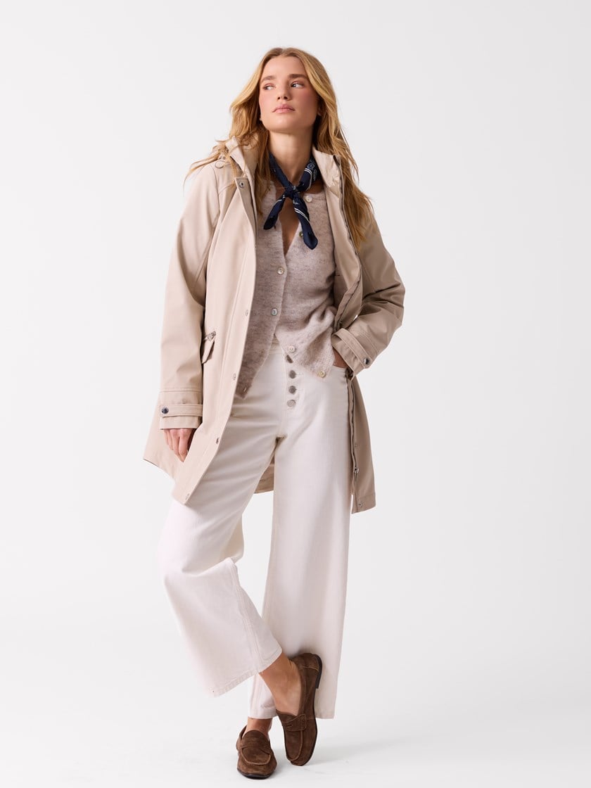 Pleasure jakke Feather Gray