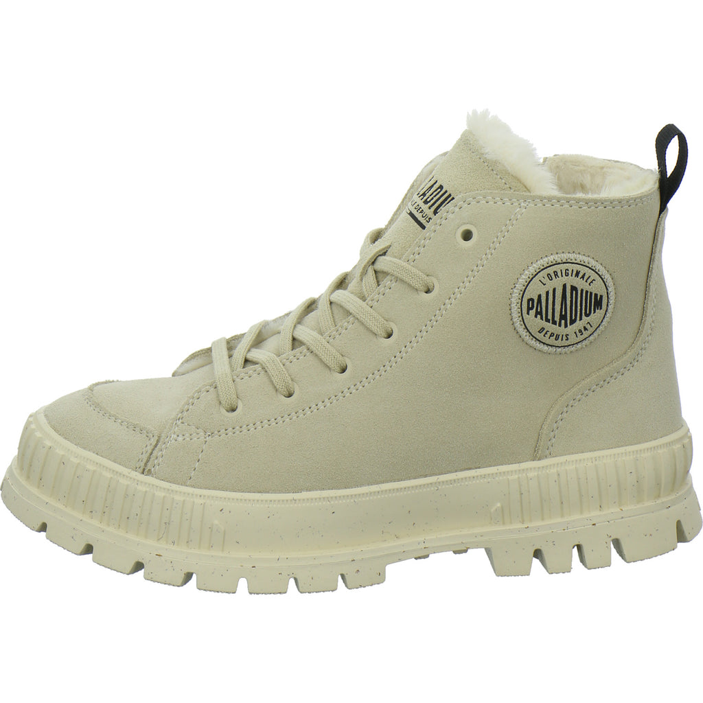 Palladium Winterstiefel Damen Pallashock Zip Warm Beige
