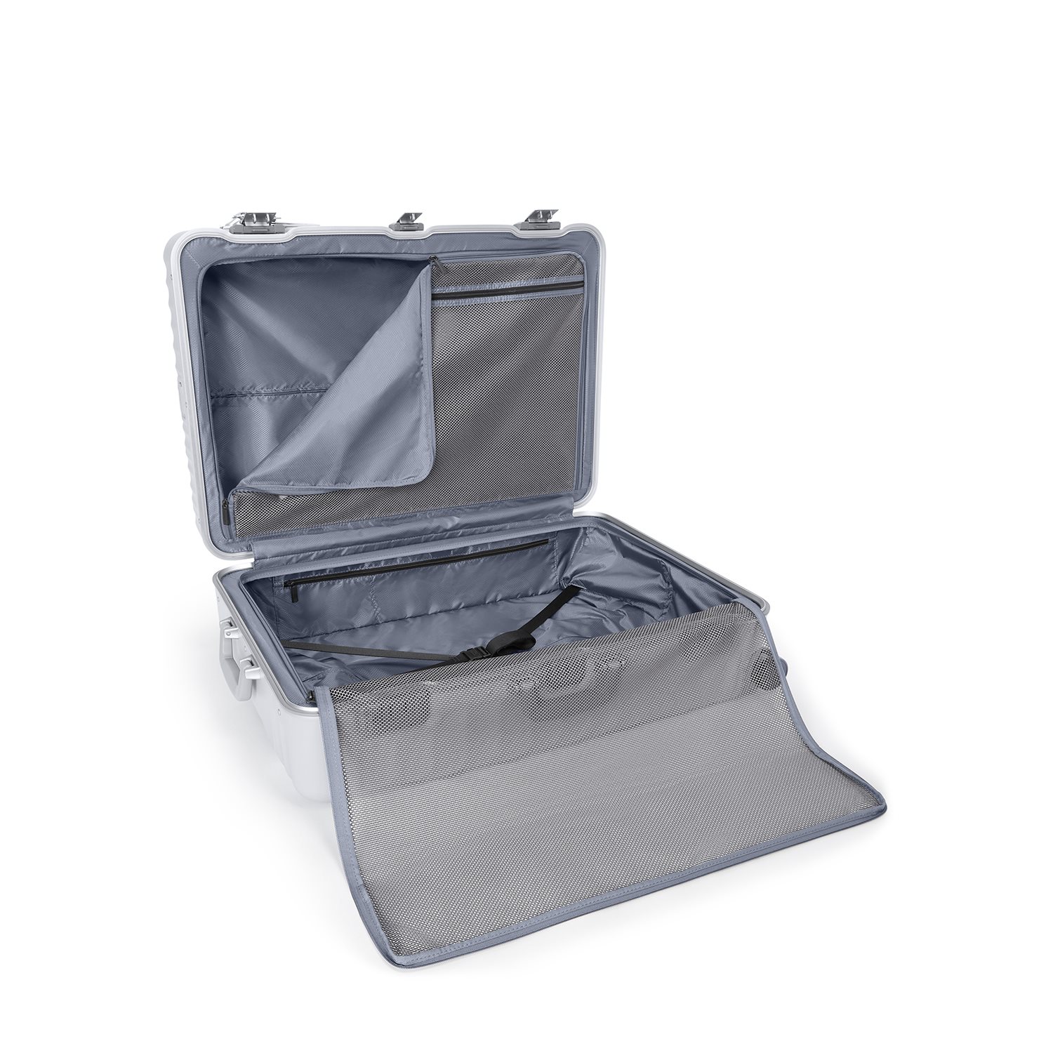Tumi 19 Degree Frame Ext Trip 4 Whl P/C pearl grey texture