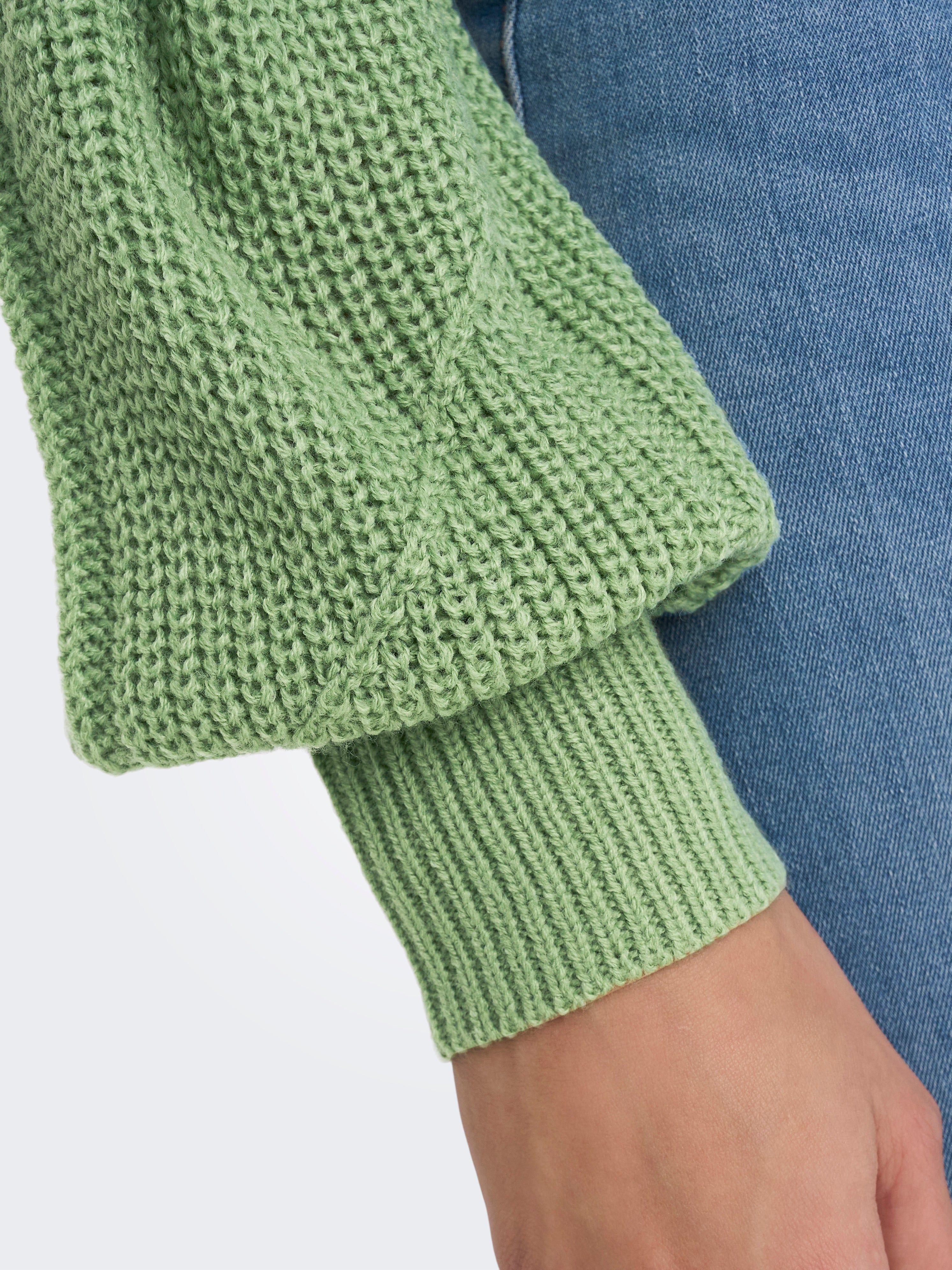 JDYLENETTE Strickpullover Basil