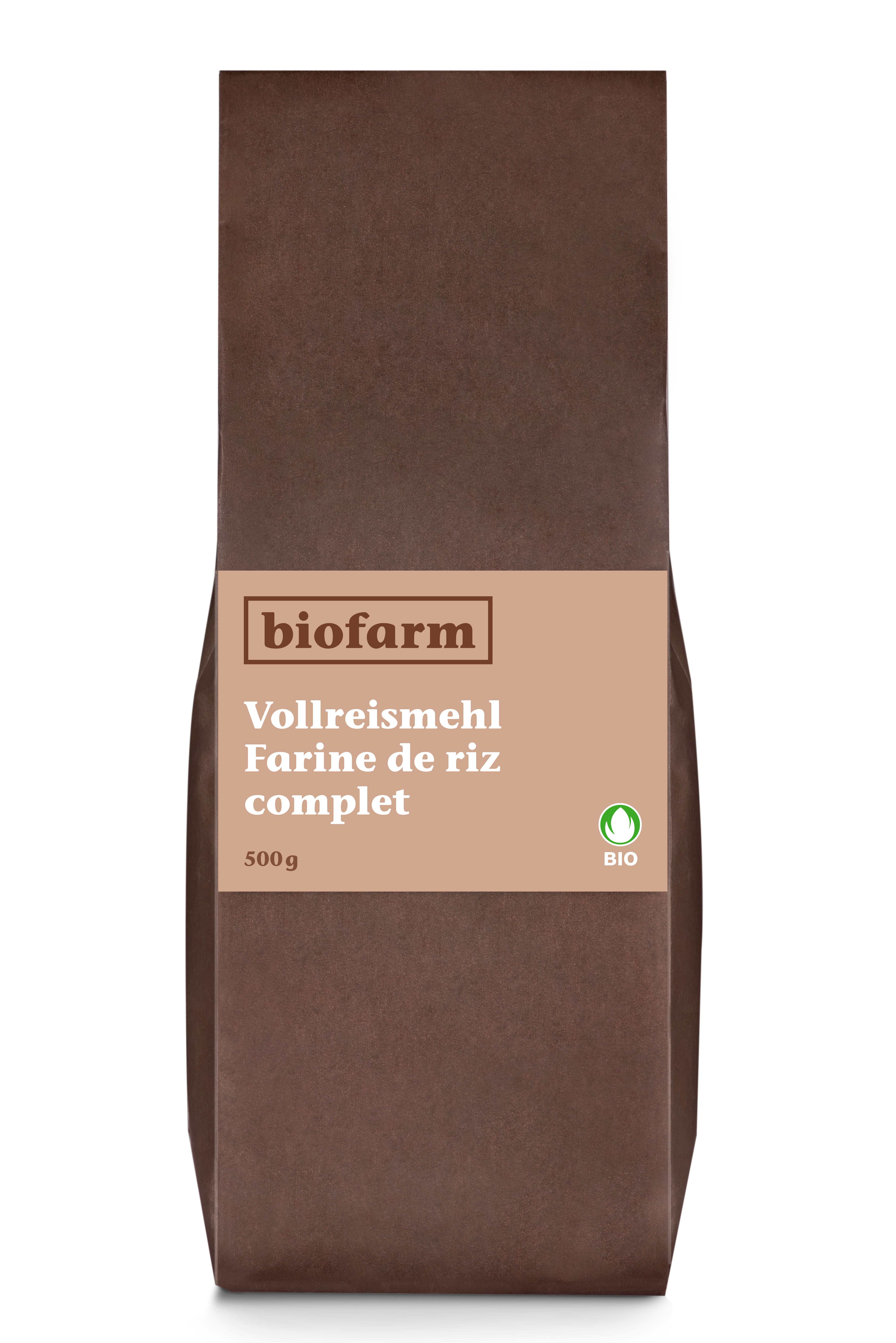 Biofarm Reismehl Knospe Btl 500 g