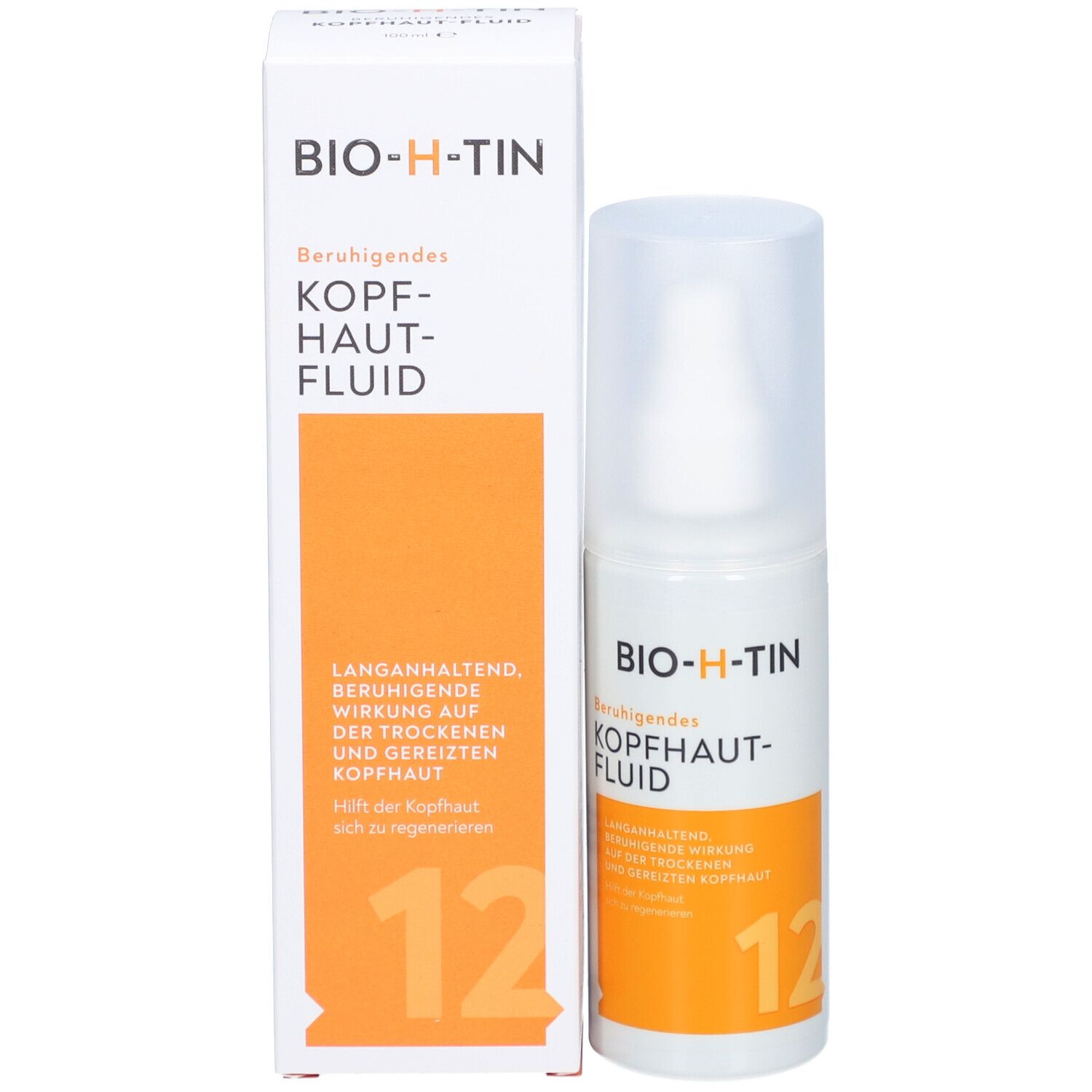 BIO-H-TIN® Beruhigendes Kopfhaut-Fluid