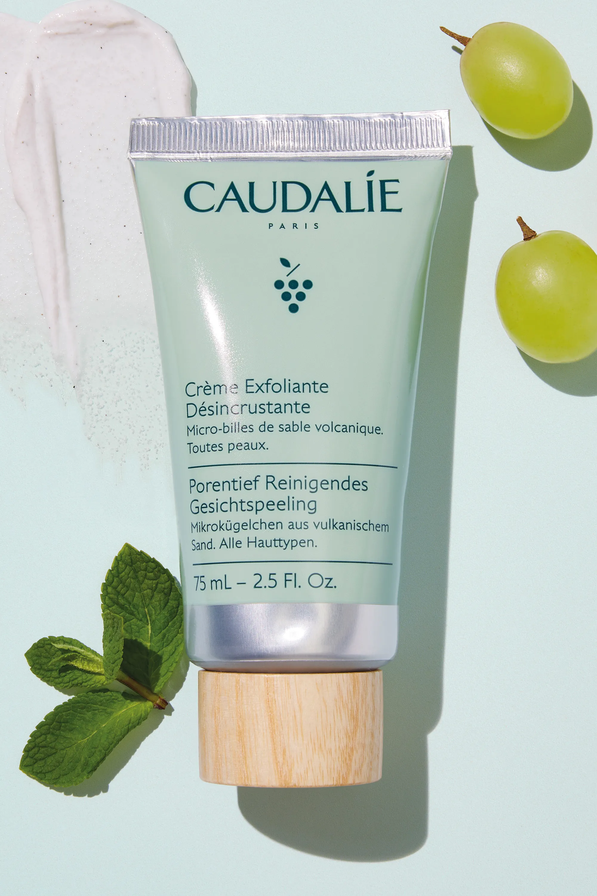 Caudalie Crème Exfoliante Désincrustante-75 ml