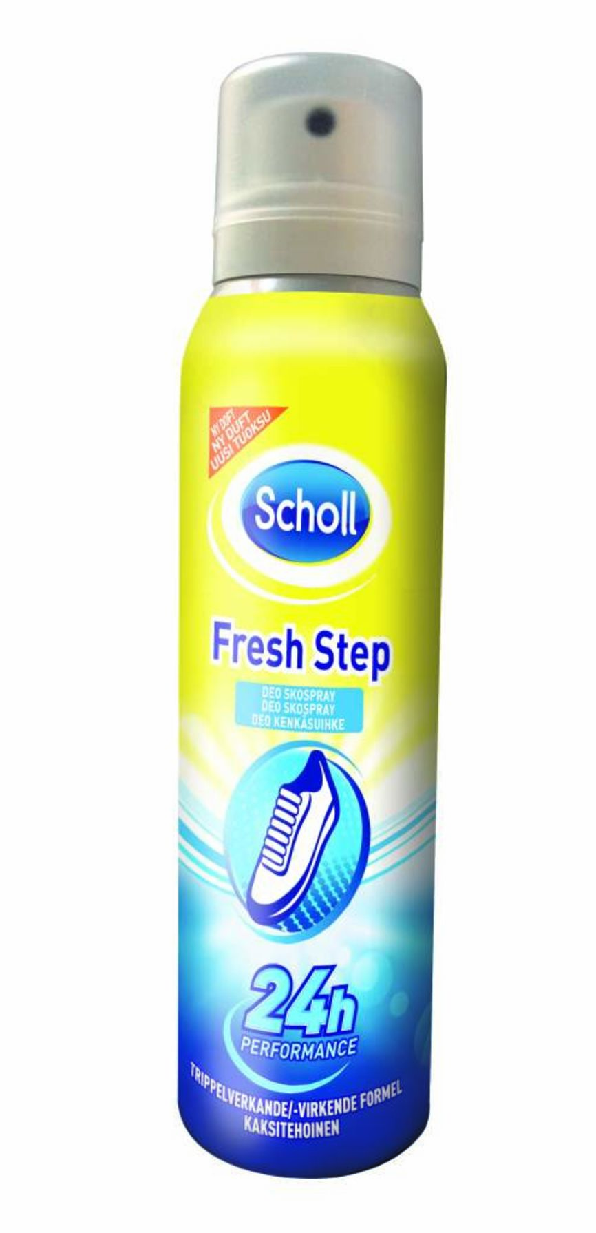 Scholl Fresh Step Deo skospray 150 ml