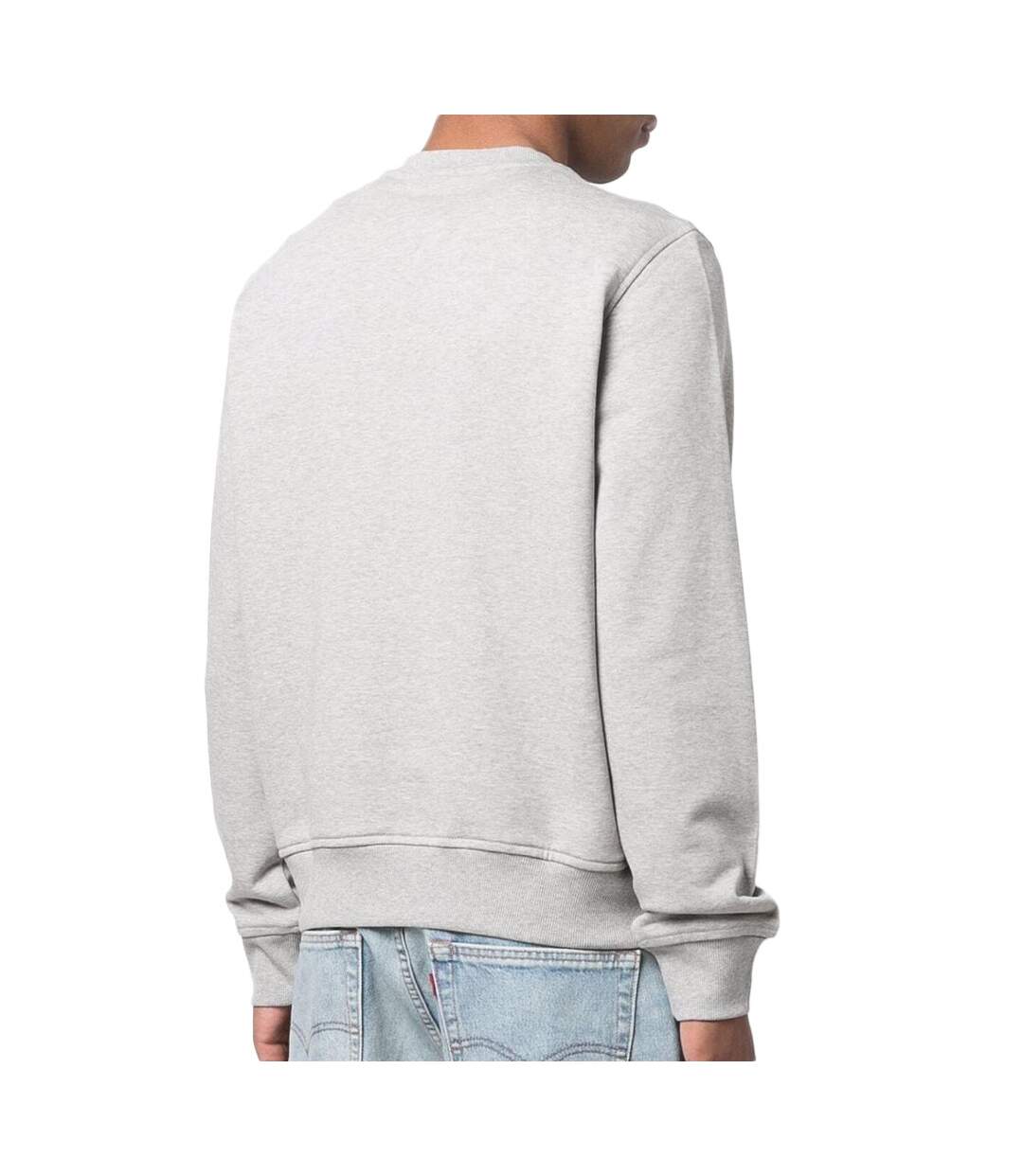 Sweat Gris Homme Diesel Division