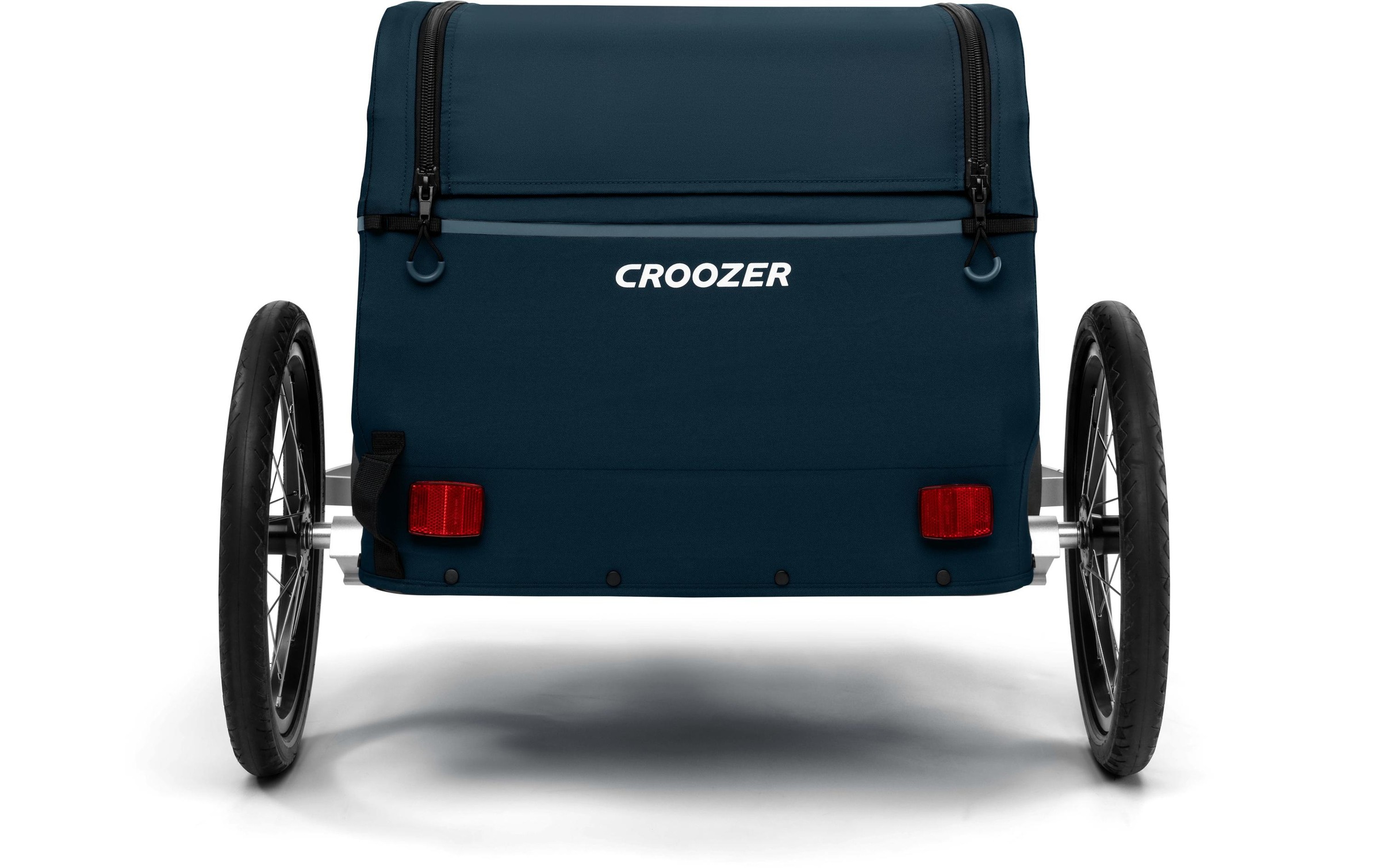 Croozer Fahrradlastenanhänger »Cargao Tuure Blueberry Blue« Wasserabweisender Stoff