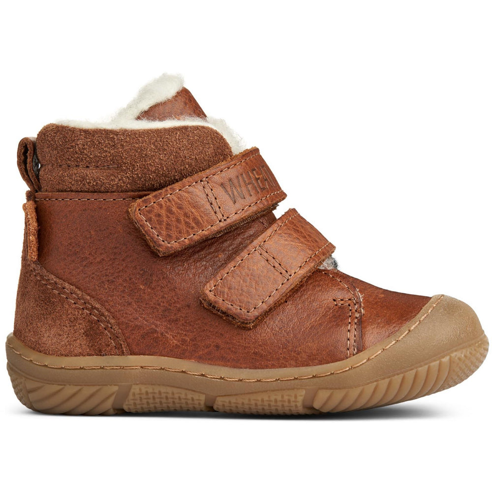 Køb Wheat Cognac Vinterstøvler Snug Tex