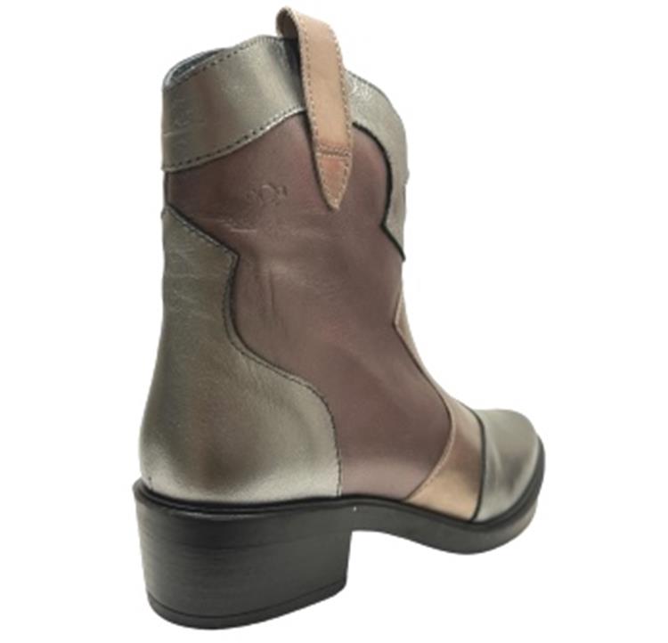AQA Shoes A8675 bruin
