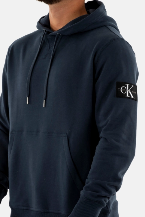 Sweat calvin klein jeans badge ppk ink