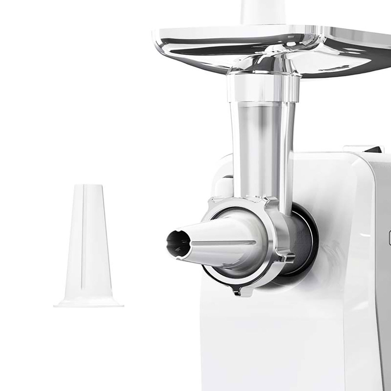 Kitchencook Hachoir à viande électrique mg1300 noir