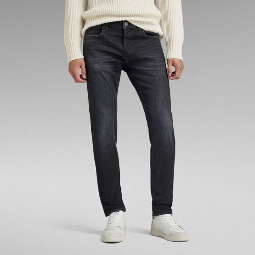G-Star Raw - 51001 A634 A592 - 3301 SLIM-MEDIUM AGED FADED Gris