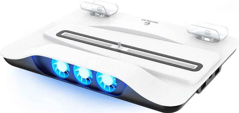 EgoGear - Oplaadstation - Geschikt voor PS5 - Koeling - USB-C