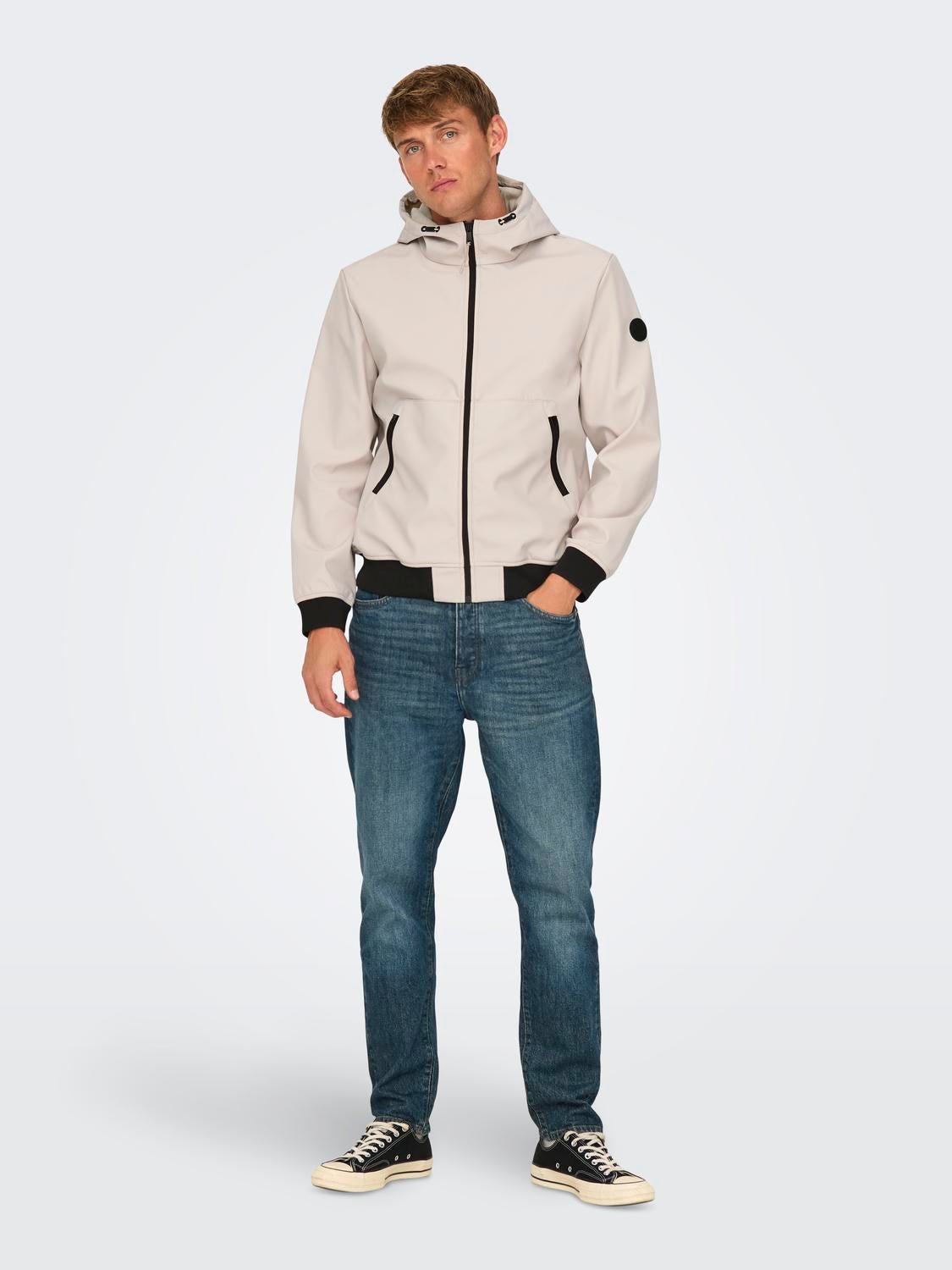 ONSBOWIE Blousonjacke Silver Lining