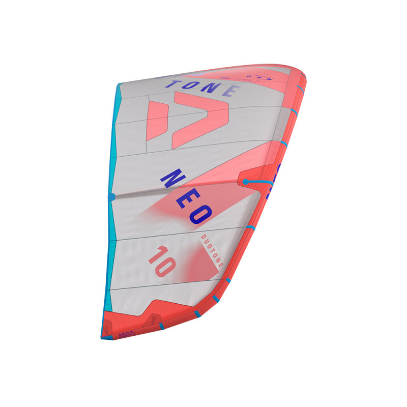 AILE DE KITESURF DUOTONE NEO 2025 CORAL/LIGHT GREY