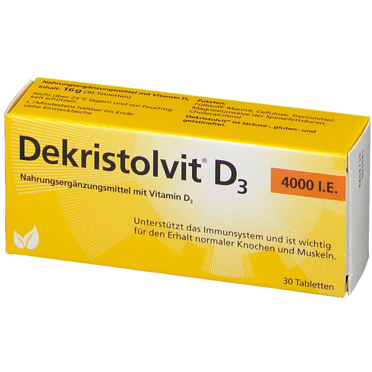 Dekristolvit D3 4000 I.E.