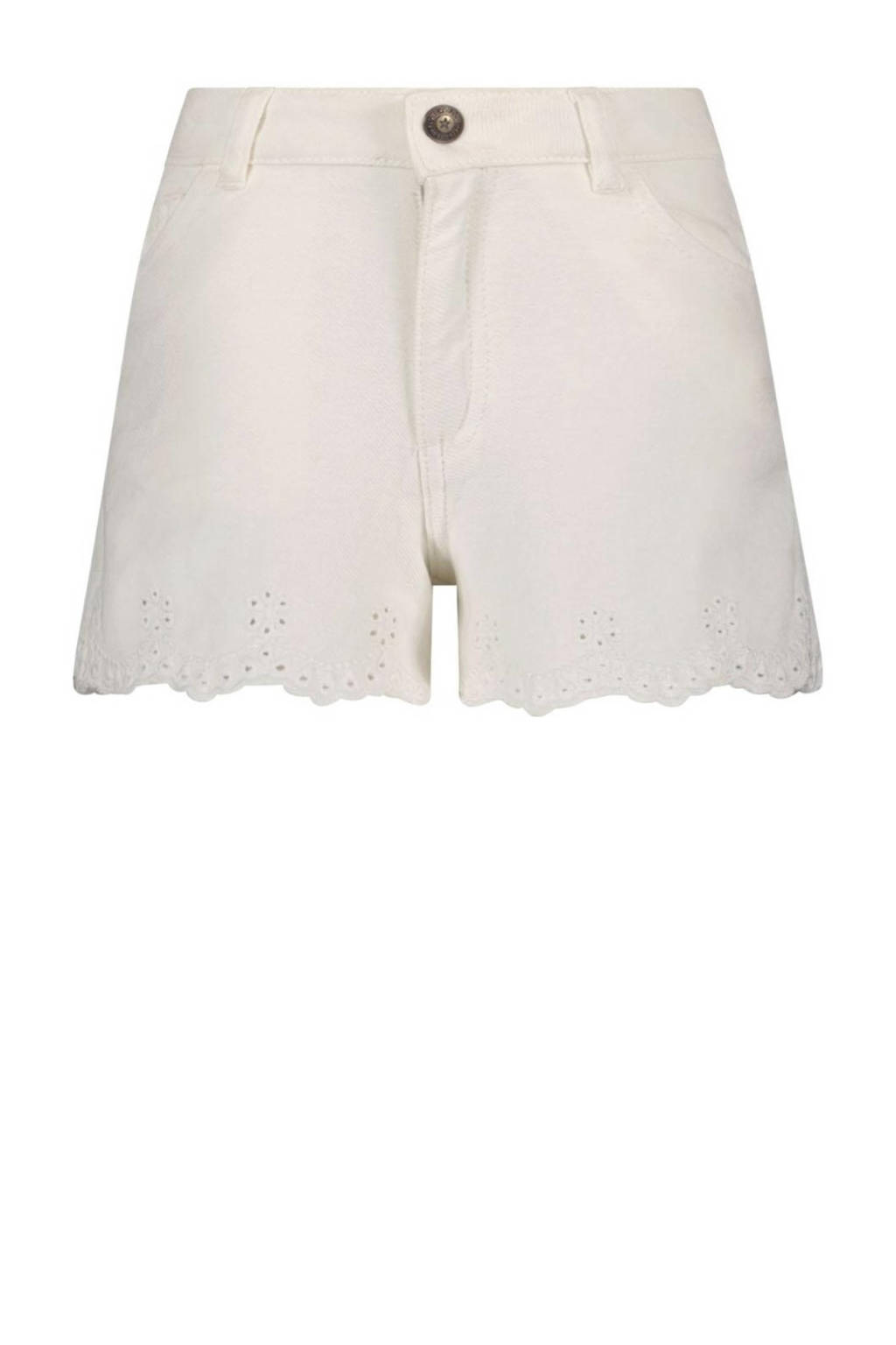 Like Flo loose fit casual short offwhite