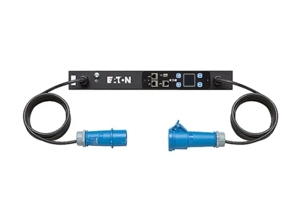 Eaton ePDU G3 In-Line Monitored - Strømovervågningsenhed (rackversion) - AC 230 V - 7 kW - Ethernet, RS-232 - output-stikforbindelser: 1 - 0U - sort