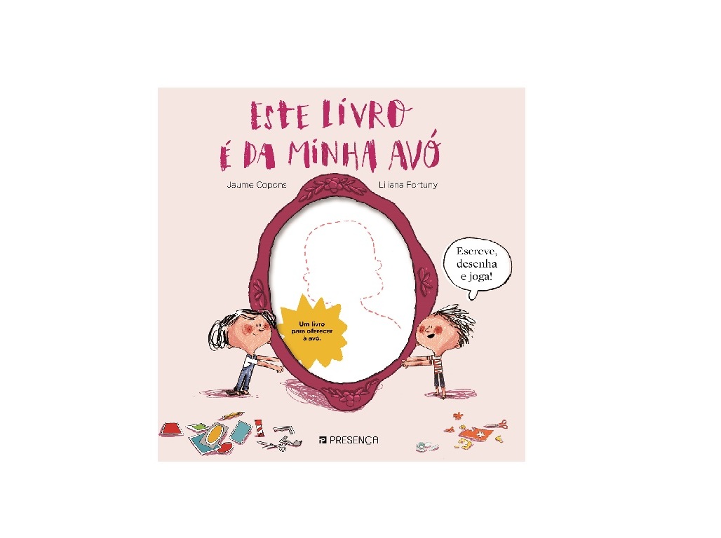LIVRO ESTE LIVRO É DA MINHA AVÓ/JAUME COPONSLILIANA FORTU