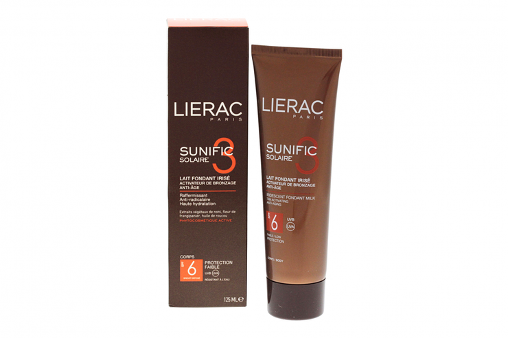 Sunific SPF6 lait fondant irisé 125ml