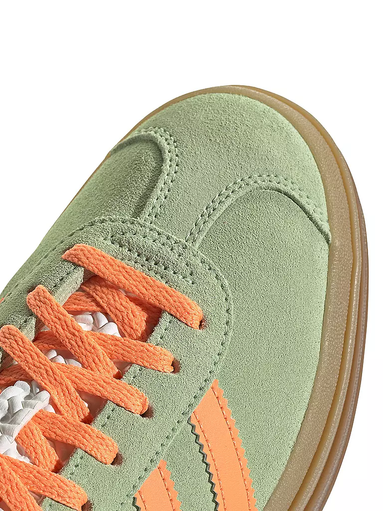 ADIDAS ORIGINALS Sneaker GAZELLE BOLD hellgrün