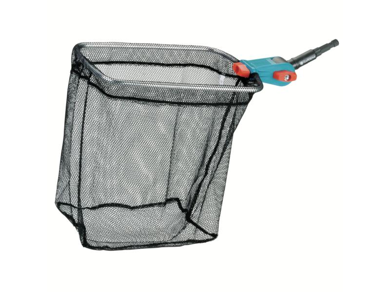 GARDENA Teichreiniger Combisystem 03230-20 Zum Reinigen der Wasseroberfläche von Gartenteich oder Pool